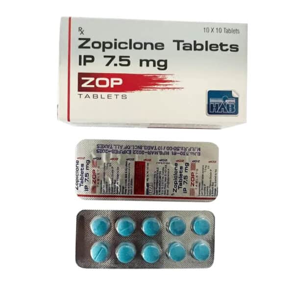 Zopiclone Blue Tablets