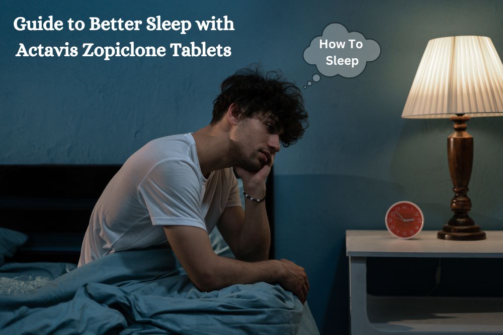 Buy Actavis Zopiclone Tablets in London